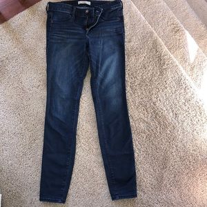 Dark wash jeans